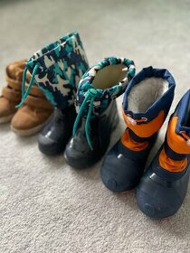 Detské topánky + 2x papučky