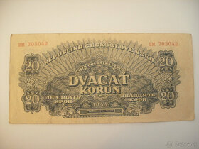 Bankovky Československo 1944-1961 - 1