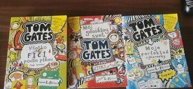 Nové knihy TOM GATES