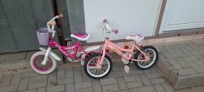Detské dievčenské bicykle