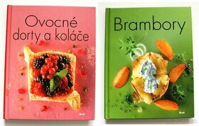 2x kuchárske knihy - NOVÉ