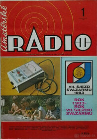 Amatérské Radio 1983 Ročník XXXII
