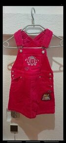 Ružové šaty s trakmi značky Disney - 1