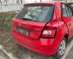Rozpredám na diely Škoda Fabia III 1.0 MPI CHY 2015
