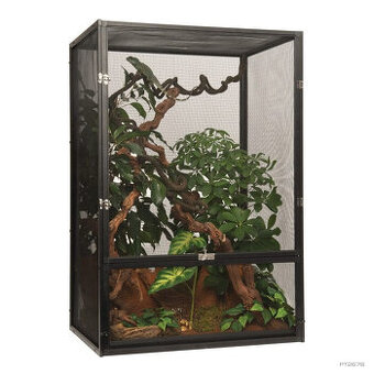 hlinikové terarium