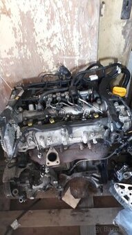 Fiat Doblo motor 1,6 77kw poškodený