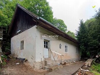 HALO reality - Predaj, chalupa Hodruša - Hámre, Banská Hodru
