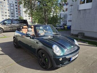 Mini cooper cabrio