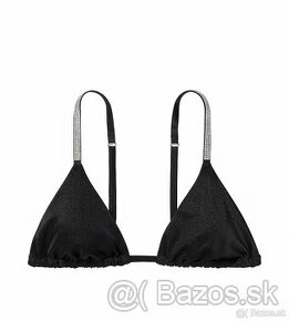 Čierne kamienkove plavky Victoria’s secret