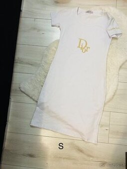 Biele saty dior