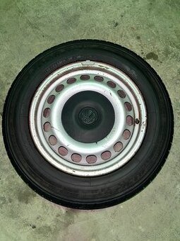Predám komplet kolesa z transporter T4 205/65r16c