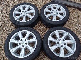 hlinikové disky org.Renault-Megan III,--7Jx17-ET-49--5x114,3