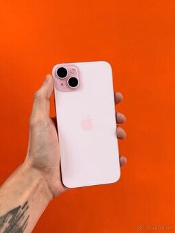 Apple iPhone 15 Plus 128 - Ružová