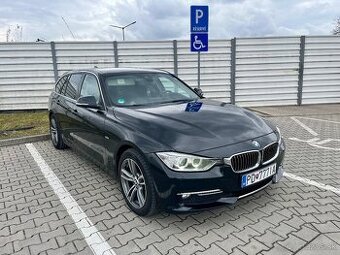 BMW 320D Touring F31