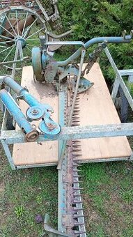Bočná kosa... Zetor 3011
