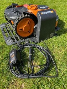 Robotická kosačka WORX SO500i s wifi+nabíjacia stanica. odp