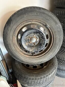 Plechove disky 5x100R15
