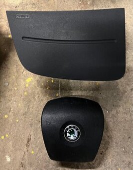 Škoda Fabia 2 Roomster airbag