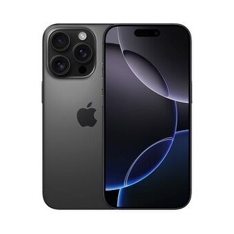 Kúpim Iphone 16 pro 256gb black