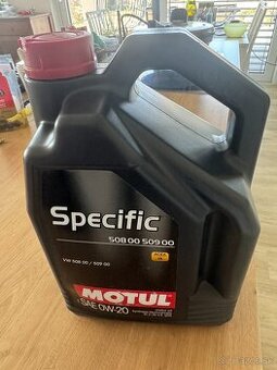 Predám MOTUL 0W 20 5l Škoda Volkswagen