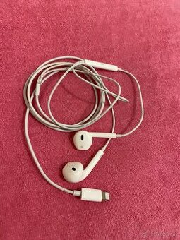 IPhone sluchátka káblové,