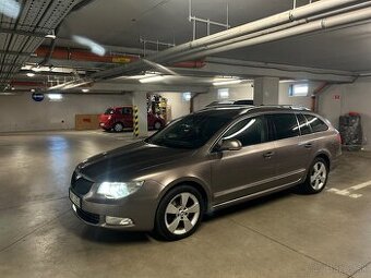 ŠKODA SUPERB 2.0TDI 125kw DSG
