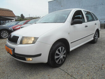 Škoda Fabia Combi 1.2 12V Elegance- AJ NA SPLÁTKY OD 19,90e