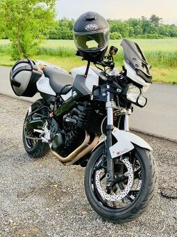 BMW F 800 R + originál BMW kufre