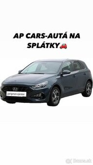 Hyundai i30 1.5i 2021 Slovák/ DPH/1.majiteľ/Komplet história