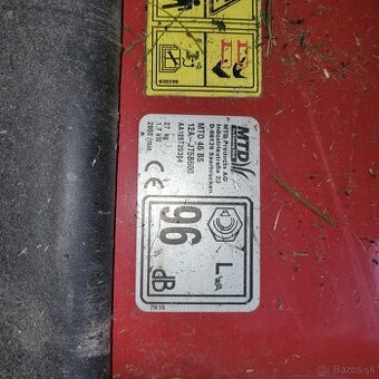 Kosačka s pojazdom MTD 46 BS 1,7kW