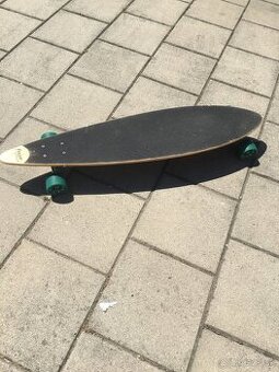 Predám longboard-výborný stav, ideálny na leto