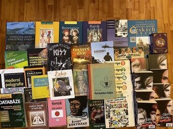 Žítkovské bohyně,kniha stínů,Foglar,Čistý kód,Střevlíkovití