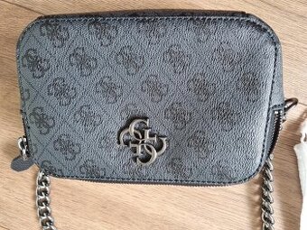 nová sivo čierna crossbody GUESS