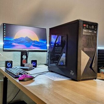 Herný PC so zárukou • i7 2600K • RX580 8G • 16G