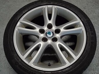 r16 ŠKODA (5x100) + pneu