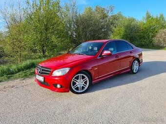 Mercedes C trieda 220 CDI Avantgarde Sport AMG A/T
