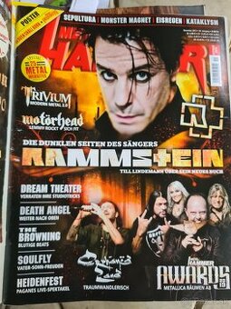 Metal Hammer Rock Hard rockove casopisy