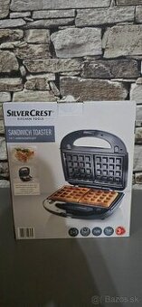 Nový Sendvičovač/toustovač 3v1 Silvercrest 750W