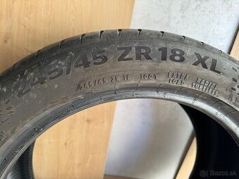 Pneumatiky 245/45 R18 XL