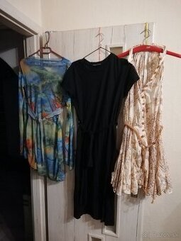 Šaty extravagantné Zara