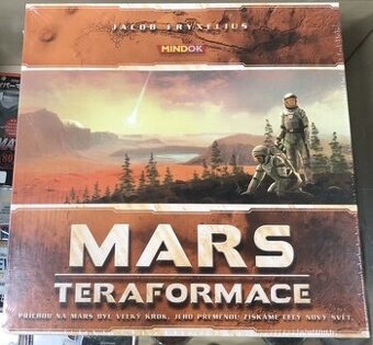Spoločenská hra - Mars Teraformace