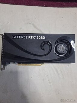 Grafická Karta Manli GeForce RTX 2060 6GB Limited Edition
