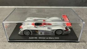 Audi R8 Audi R10 Le Mans 1:43 Spark Hachette