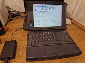 Predam retro Notebook ACER Note light