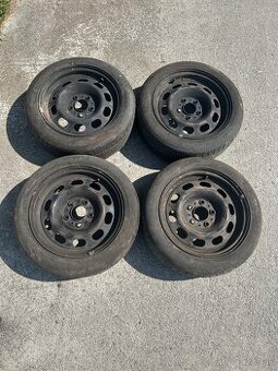 Predám kolesa komplet 195/55r16 BMW