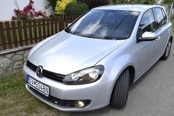 Volkswagen Golf VI 1.2 TSI (105k), r. 2012, len 123 600 km,