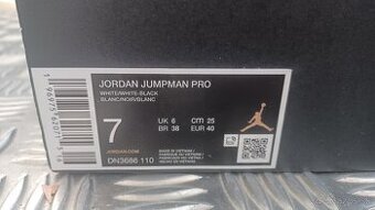 Jordan Jumpman Pro velkost 40