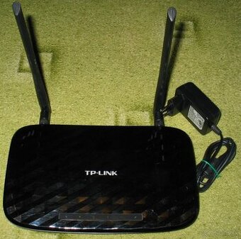 Wifi router TP-Link Archer C2 s firmwarom OpenWrt