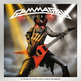 PREDÁM ORIGINÁL 2CD - GAMMA RAY - Alive ´95 2017