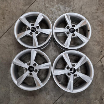 AUDI hliníkové disky 5x112 R16 6J ET48